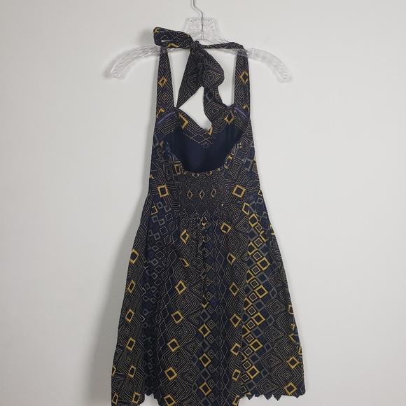 EDME & ESYLLTE Anthropologie halter dress - Picture 8 of 8